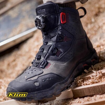 klim魔兽摩托车骑行靴GTX防水防护摩旅拉力通勤机车鞋