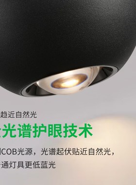 可升降卧室床头小吊灯现代简约触摸感应客厅背景墙玄关吊线灯J535