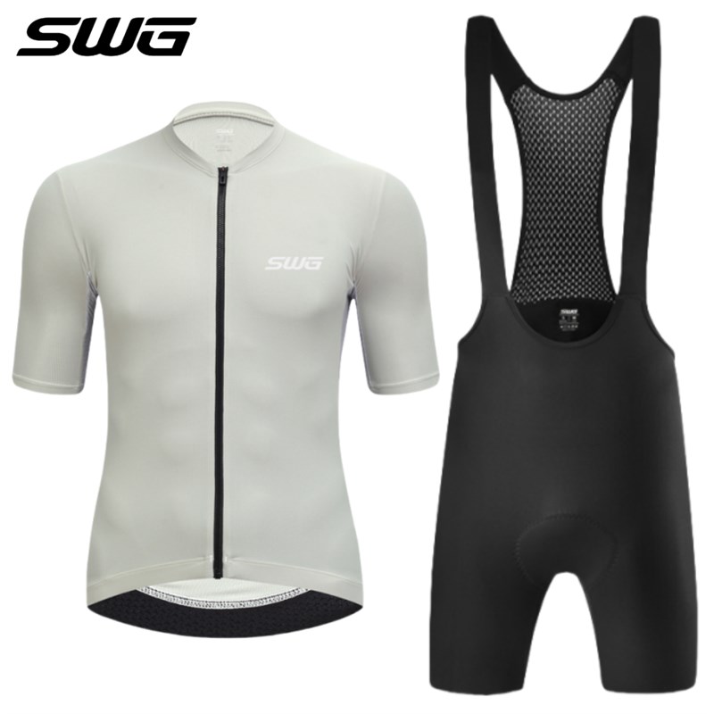 SWG铭胜骑行服男女款夏季短袖自行车衣骑行裤山地公路车骑行套装