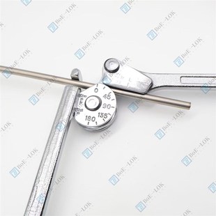 不锈钢管弯管器杠杆型折弯气源管铜管铝管1/4 3/8 1/2 6 8 10mm