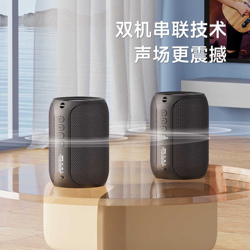 狂热者S62m蓝牙音箱家用无线K歌一体麦克风儿童套装迷你便携式ktv