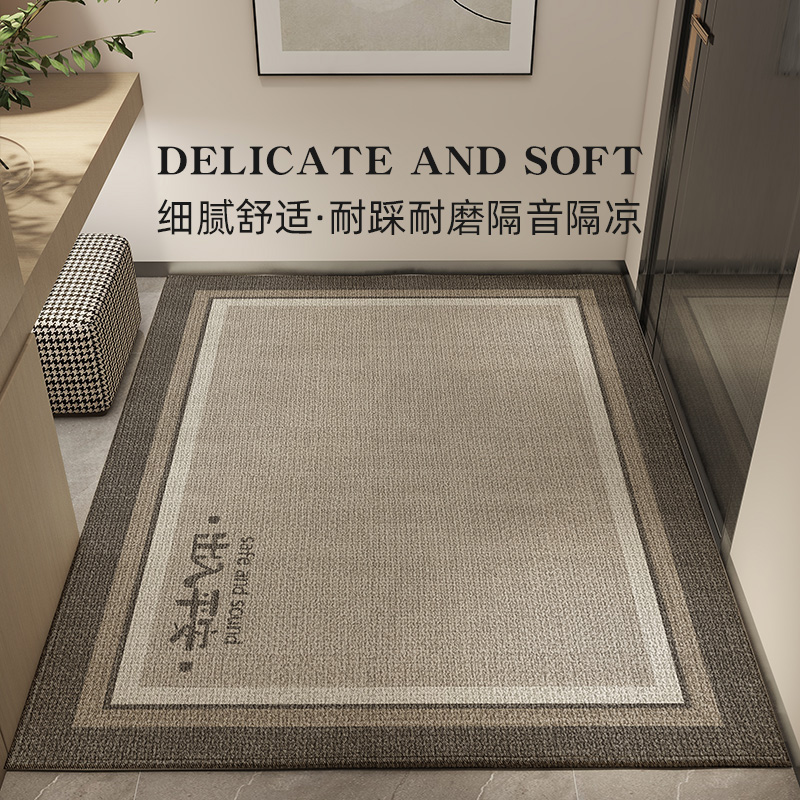 高级感入户门地垫进门脚垫子入户地毯大门口进户门外家用入门门垫