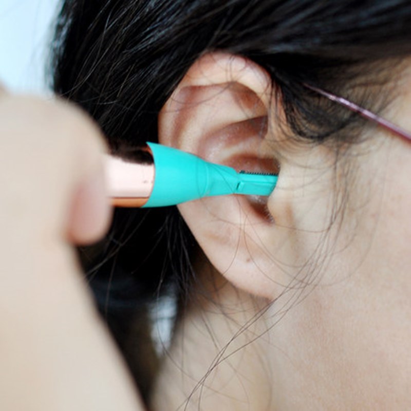 技师家用电动耳毛清理器剃鼻毛修剪眉毛采耳工具套装修理毛发神器