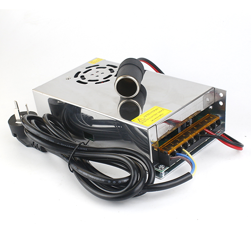 220v转12v电源转换器100A1200W大功率直流变压器稳压器车载改家用
