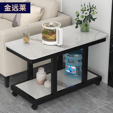 客厅沙发边几可移动小桌子茶几茶水边柜边桌角几网红迷你阳台方桌