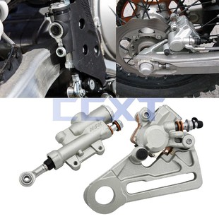 适用恒舰Z300KTM胡思瓦娜卒玛K8后卡钳后泵克维斯K16 K18后制动泵