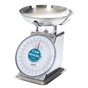 石田牌港称台秤茶餐厅用秤英磅16两港斤称厨称弹簧度司马秤