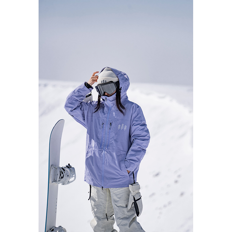 awka单板滑雪服女男款防水防风防寒加厚保暖美式外套上衣冬季