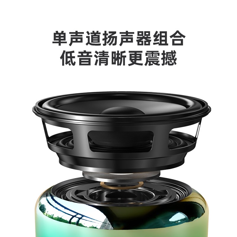 小音响插卡自带歌曲音箱蓝牙播放机器随身听音乐mp3迷你口袋充电