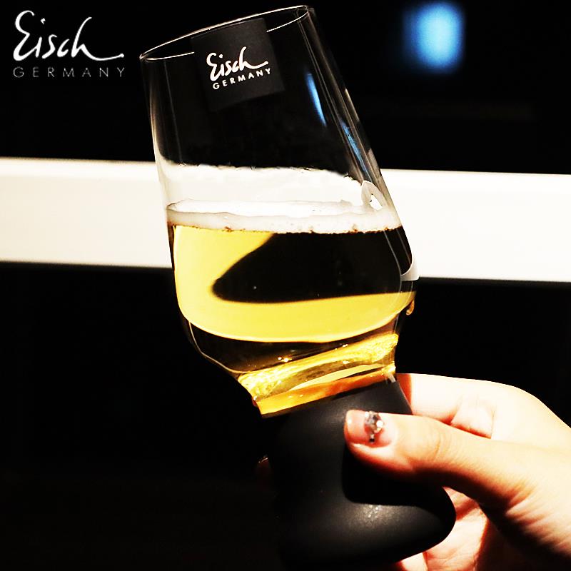 国EISCH进口水晶玻璃精酿德啤酒杯可业58851乐杯果汁杯IPA专黑啤