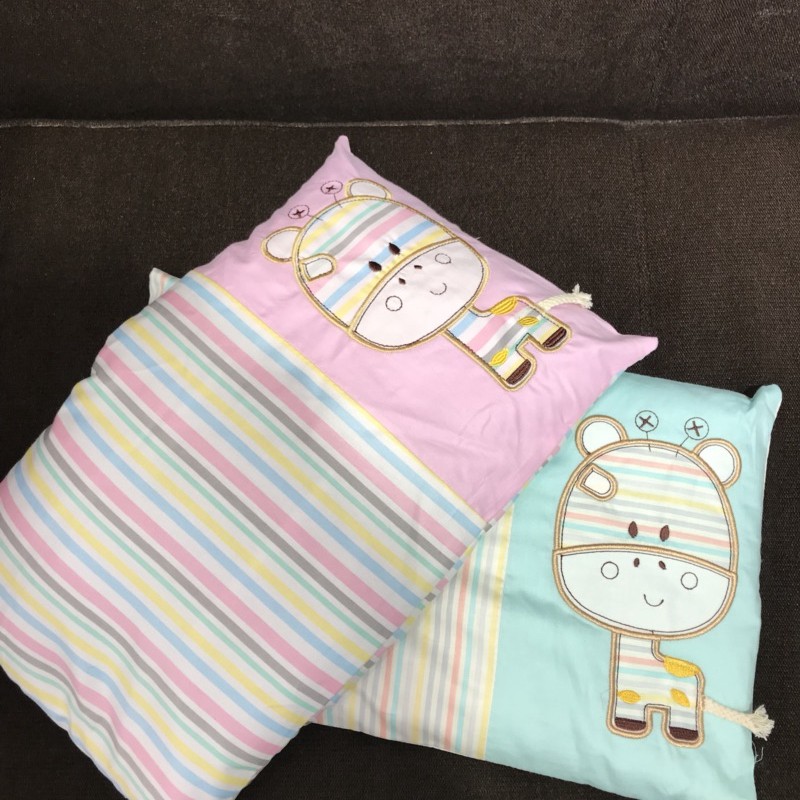 儿童荞麦枕小鹿单人助眠护颈保健带枕拆卸单个枕头一对拍,床上用品,功能枕/保健枕/养生枕,淘宝优惠券,粉丝福利购,淘宝优惠卷