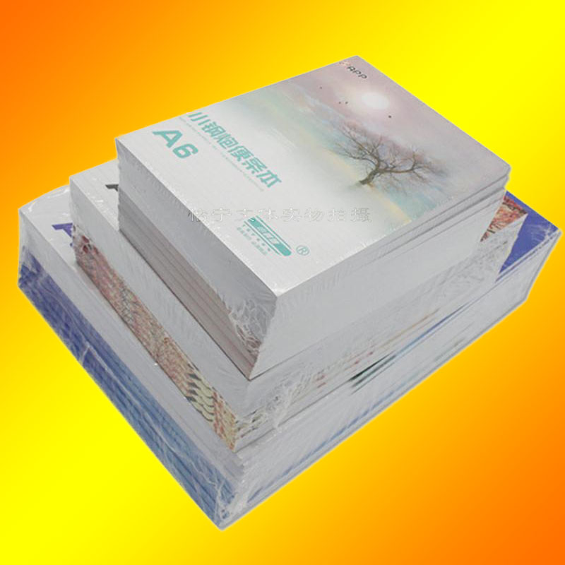 加厚 小钢炮便条纸 /5/记事本 空白本子便签本 信笺本草稿本