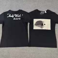 [Exclusive in Stock] Hysteric Glamor Hysteric Skull Print Short-Sleeve Shirt