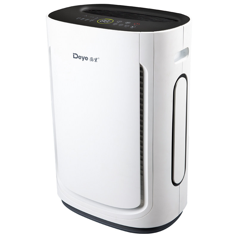 德业除湿机家用静音卧室 抽湿机地下室 净化除甲醛除湿器U20A3