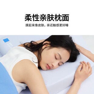 【小蓝枕N2】蓝盒子记忆绵枕头枕芯护颈椎助睡眠成人家用