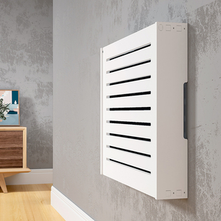 多媒体集线箱装饰画弱电信息盒遮挡电表电闸网线路由器免打孔挂画