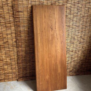 老榆木板原木大板定制风化桌面旧木板复古电脑桌飘窗吧台板实木板