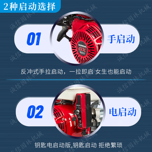 本田精品汽油机发动机GX390 GX160 GX270 GXV160二分之一减速单缸