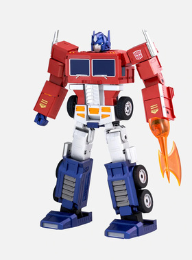 英文版Robosen 乐森机器人自动变形擎天柱G1精英版智能机器人