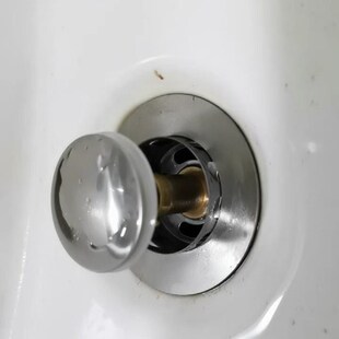 面盆洗手盆下水器弹跳芯台盆洗脸盆过滤网提篮按压式防堵防漏塞子