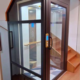 阁楼液压电梯自建房小型观光电梯 家用电梯二层三层五层别墅复式