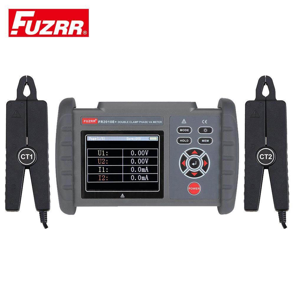 FR2010E+双钳数字相位伏安表