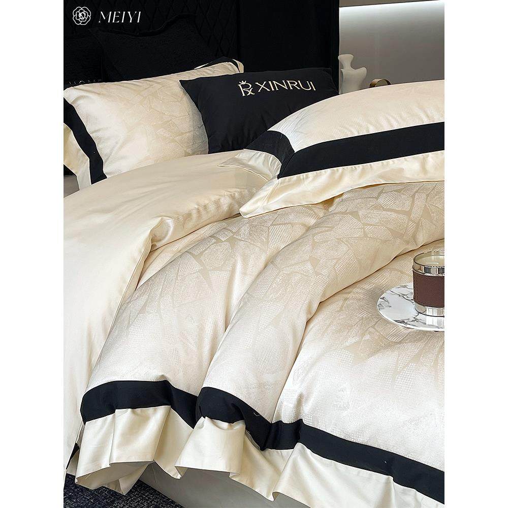 夏日可达奢华款80件套双面天丝四件套，裸睡丝质被套，高端新床上,床上用品,床品套件/四件套/多件套,淘宝优惠券,粉丝福利购,淘宝优惠卷