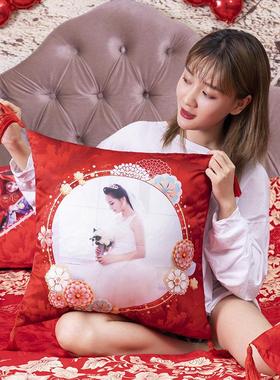 新婚礼物结婚压床娃送姐姐新娘陪嫁创意回礼小礼品实用抱枕摆件