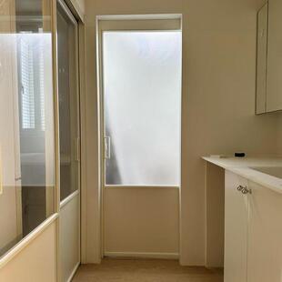 定制法式覆古老钢窗化妆室单扇窄边拉门单轨移门吊轮厨房隔断