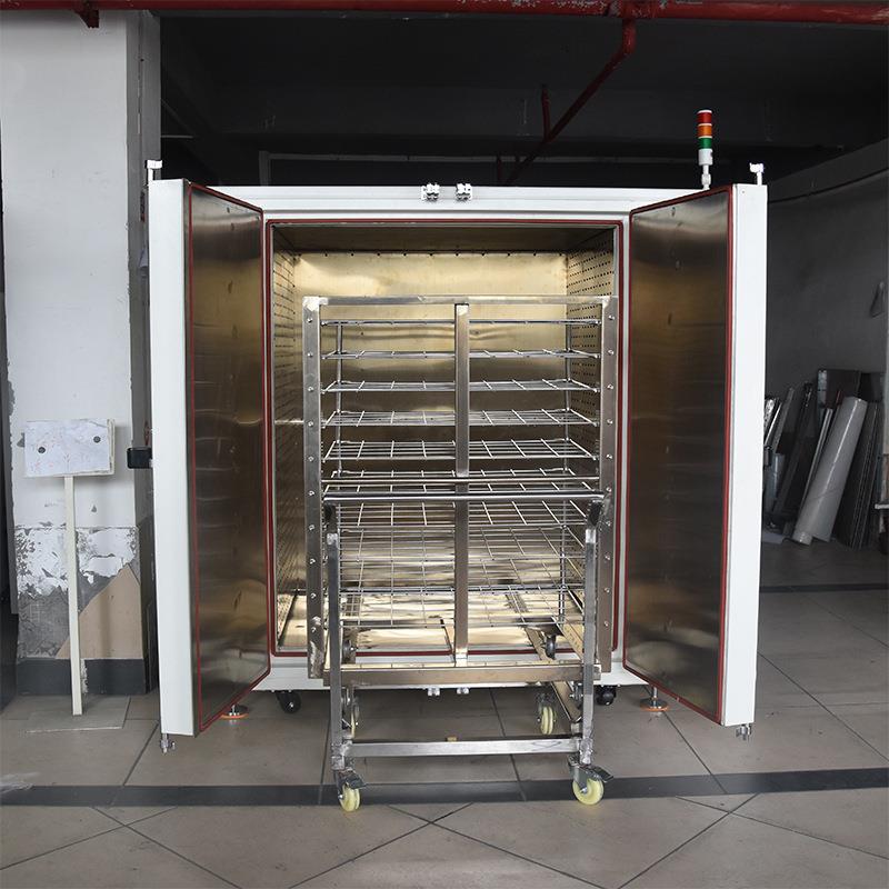 汽车零部件精密烤箱 热风循环恒温干燥箱 配套子母车洁净工业烘箱