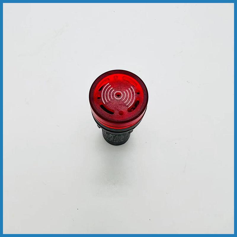 闪光蜂鸣器 电梯专用声光报警器 电梯警示灯 扬声器 AC24C DC24V