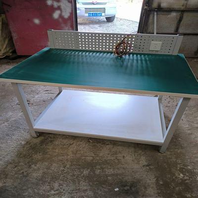 防静电工作台操作台流水线车间操作重型打包桌子实验室平台成都桌