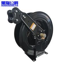 洗车机手摇收管器全金属一体弹簧自动卷管器清洗机配件伸缩水鼓