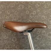 700Bike后街美术馆替换自行车软坐垫通用多色复古单车座垫把套