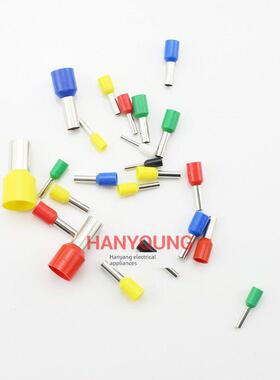 紫铜E25-12欧式冷压端子500祇装接线端子管型端子VE25-12针型端子