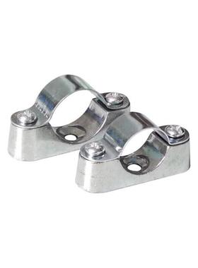 巨成云JDG/KBG管管卡电线管离墙码铝合金离墙卡镀锌元宝卡铝制明