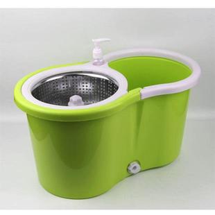 旋转拖把单桶高韧性拖布桶身手压脱水地拖不锈钢干湿两用桶配件