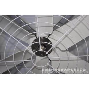 1260mm负压风机玻璃钢80V 风机店主推荐 墙壁式 工业排风扇百叶窗式