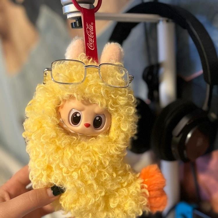 炸虾便利店labubu娃衣二代搪胶17cm玩偶衣服配饰3.0【不含娃】