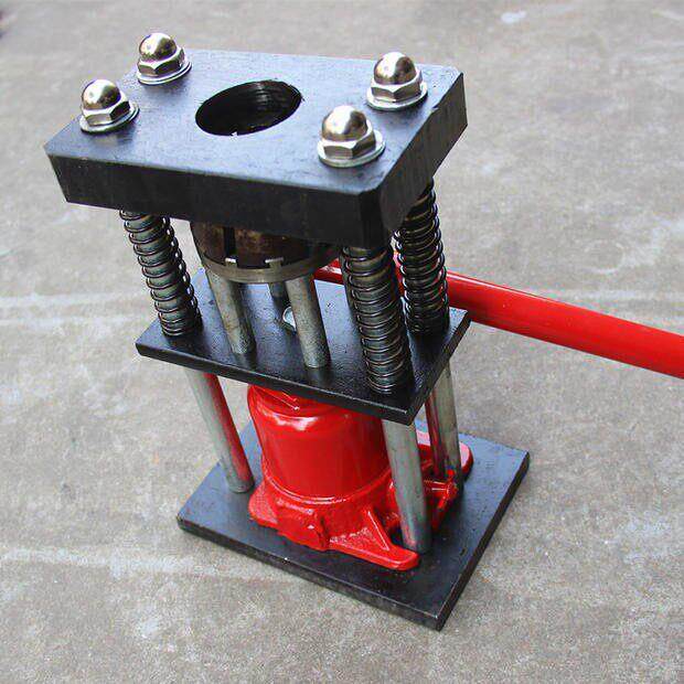 农用 打药泵喷雾器高压胶管专用快速压管机 扣压锁紧器 厂家 12mm