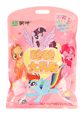 蒙牛小马宝莉酪酪大礼包儿童休闲零食342g