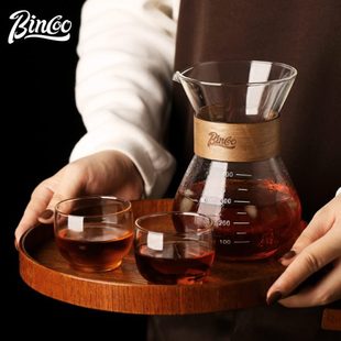 泡玻璃分漏享挂耳咖啡日式 B壶杯套手冲咖啡工具o品c滴in鉴装 o家用
