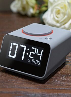 homtime美时C1mini 夜光床头闹钟学生简约家用创意贪睡大音量时钟