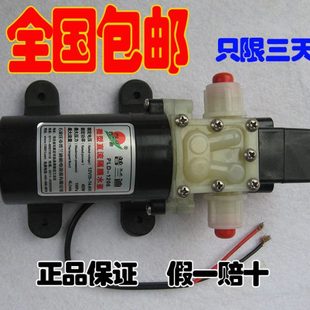 包邮 45智能小水泵12V泵 普兰迪W泵W自吸泵压力开关25隔膜泵