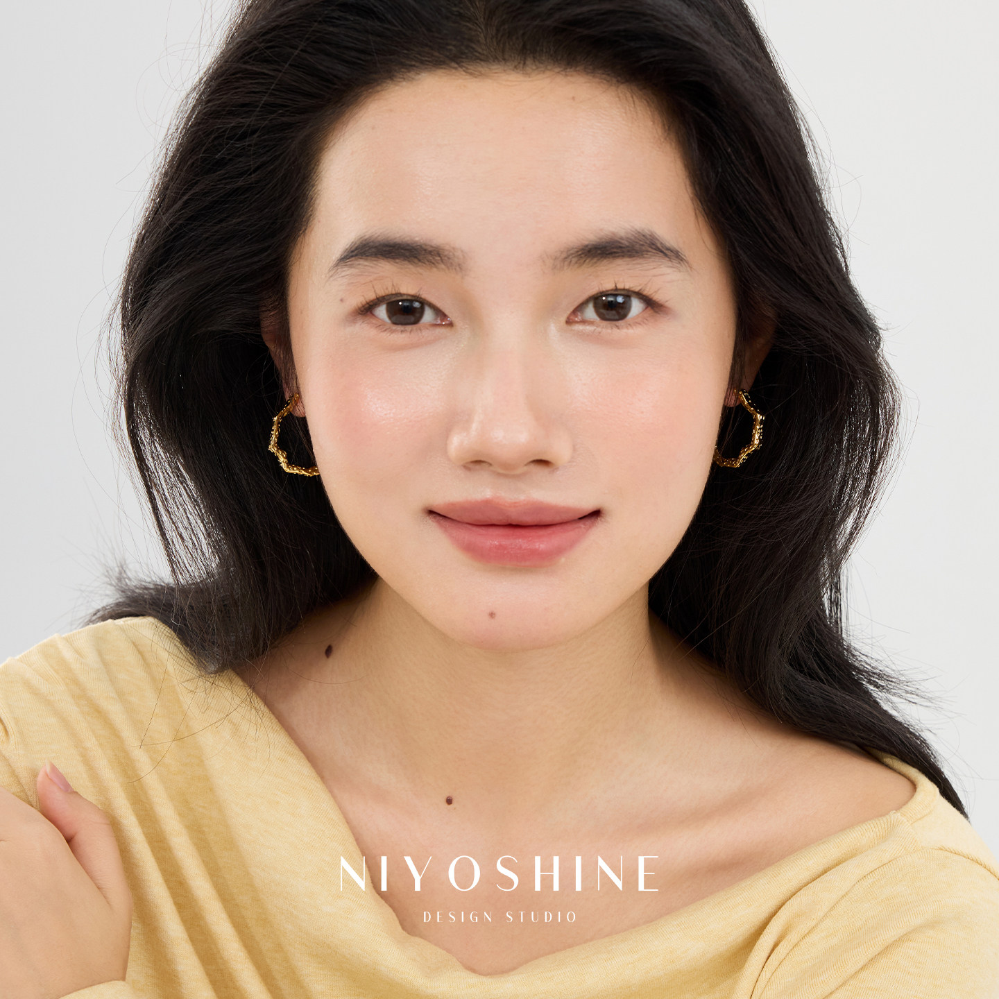 不规则肌理C形耳环耳钉小众设计高级感耳圈轻奢法式复古耳饰女,饰品/流行首饰/时尚饰品新,耳环,淘宝优惠券,粉丝福利购,淘宝优惠卷