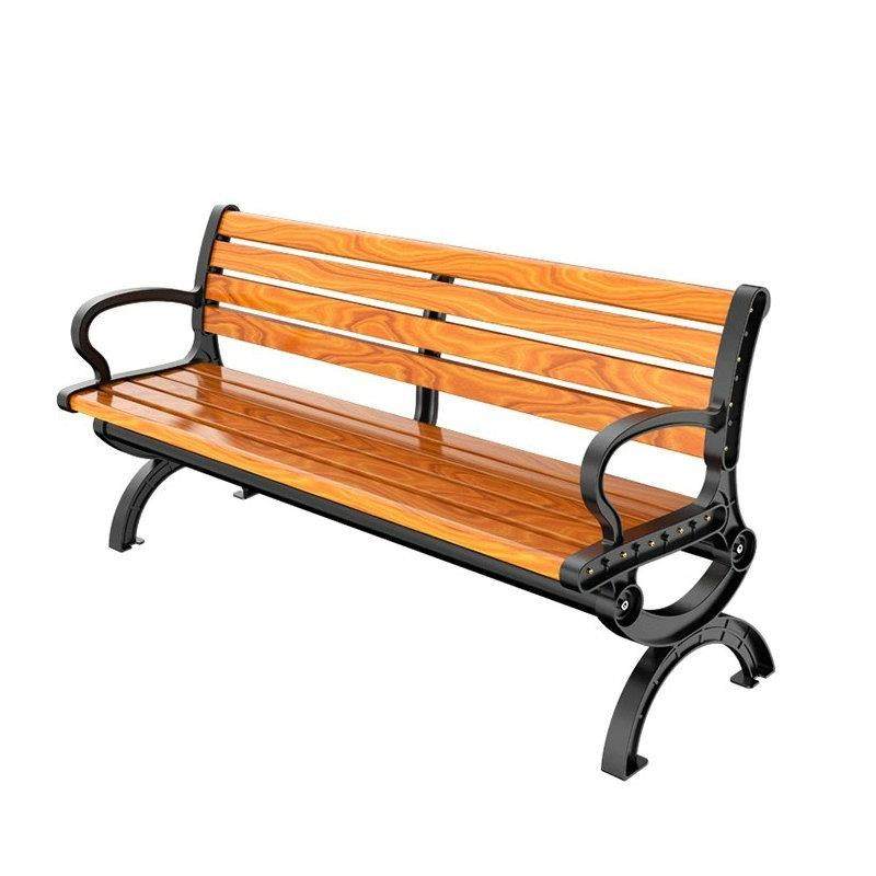 公园椅子户外长椅实木塑木公共座椅长条凳靠背排椅庭院椅铁艺扶手,商业/办公家具,等候椅系列,淘宝优惠券,粉丝福利购,淘宝优惠卷
