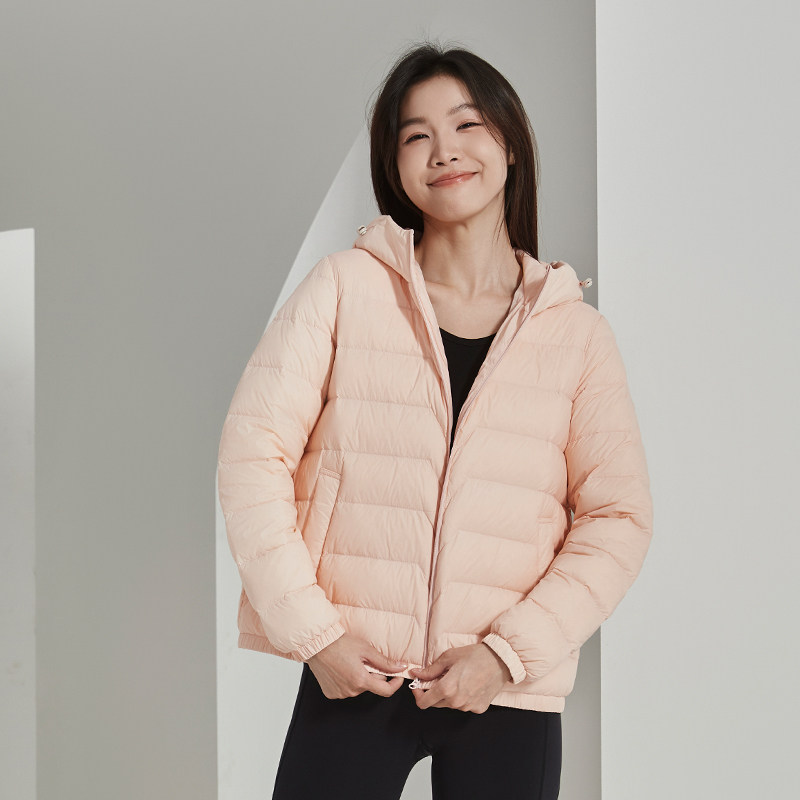 暖频道女士连帽短款羽绒服时尚轻薄保暖舒适三季可穿外套面包服,女装/女士精品,羽绒服,淘宝优惠券,粉丝福利购,淘宝优惠卷