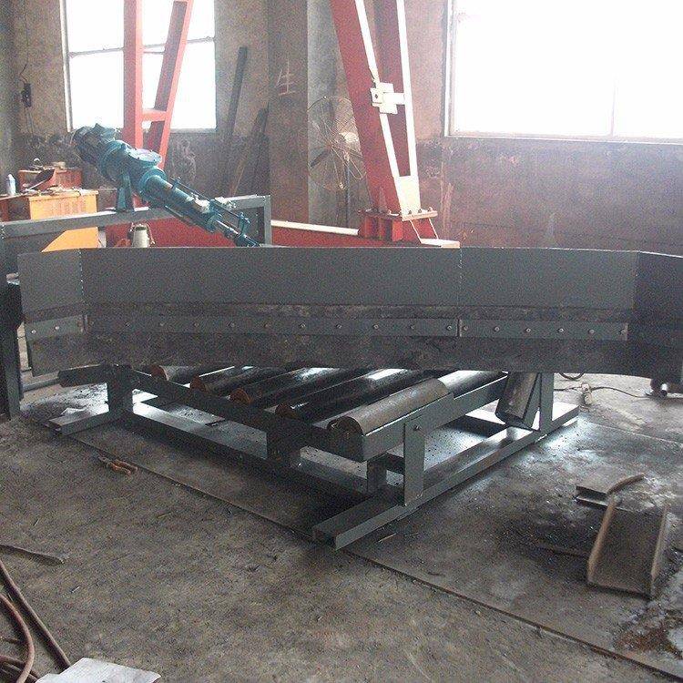 九星供应矿用梨式卸料车可变槽角卸料器电液动犁式卸料价格优