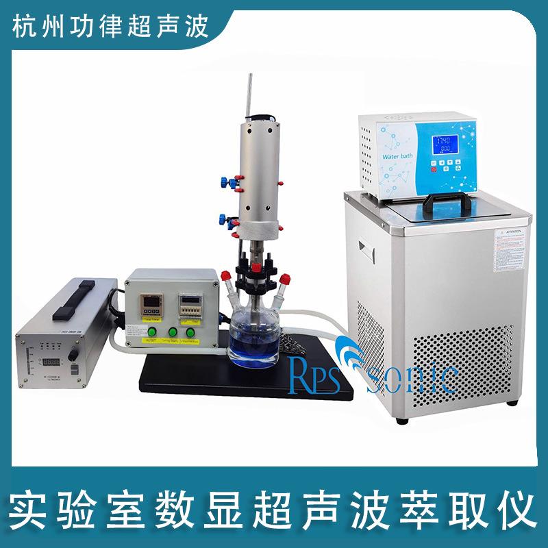 实验室数显低温超声波萃取仪小型实验用超声波提取仪低温泵直销