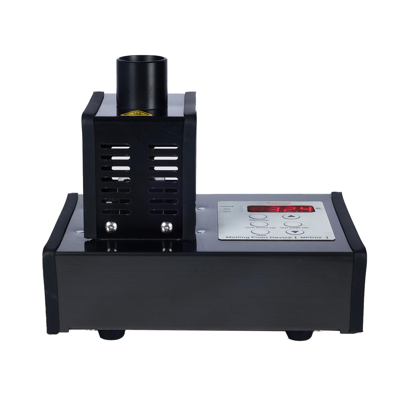 不锈钢机身毛细管法内目镜熔点测定仪器MPD03-S